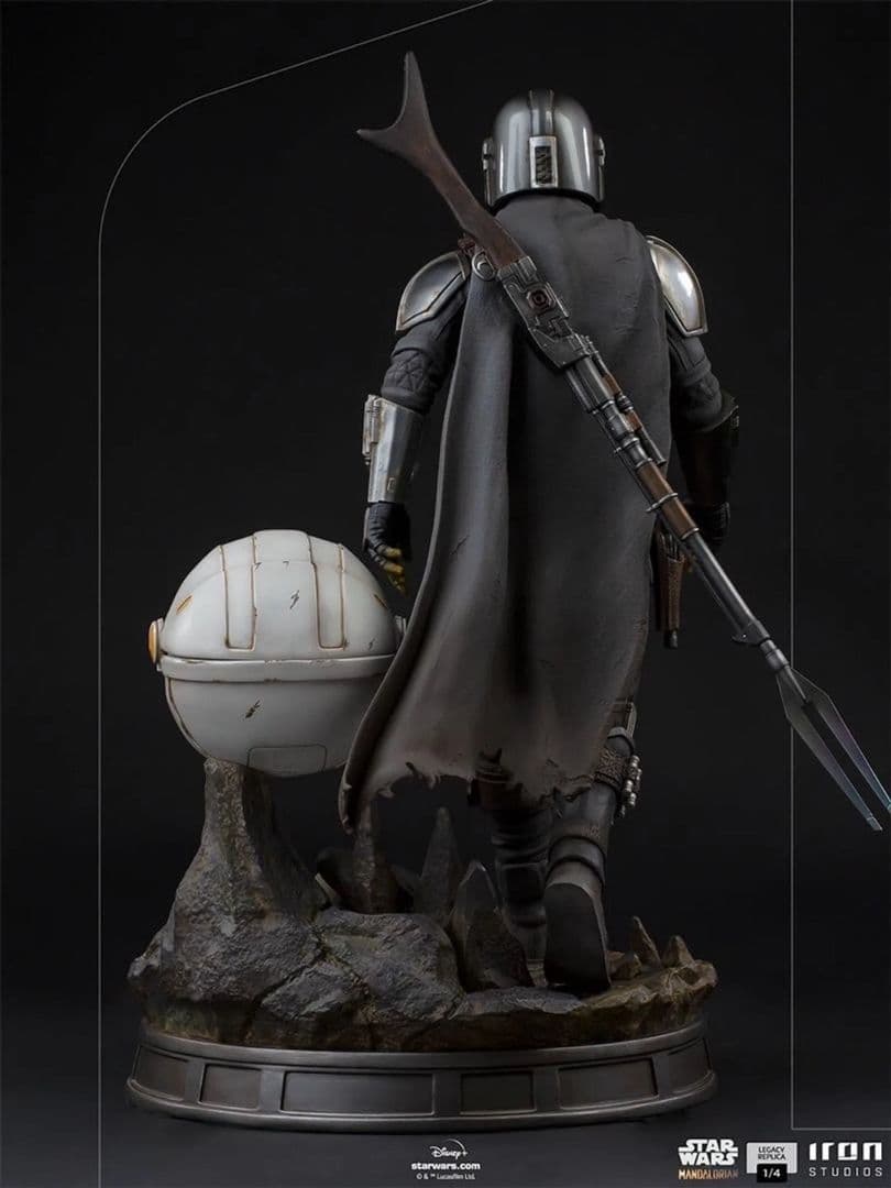 アイアンスタジオ スターウォーズ マンダロリアン 1/4 フィギュア