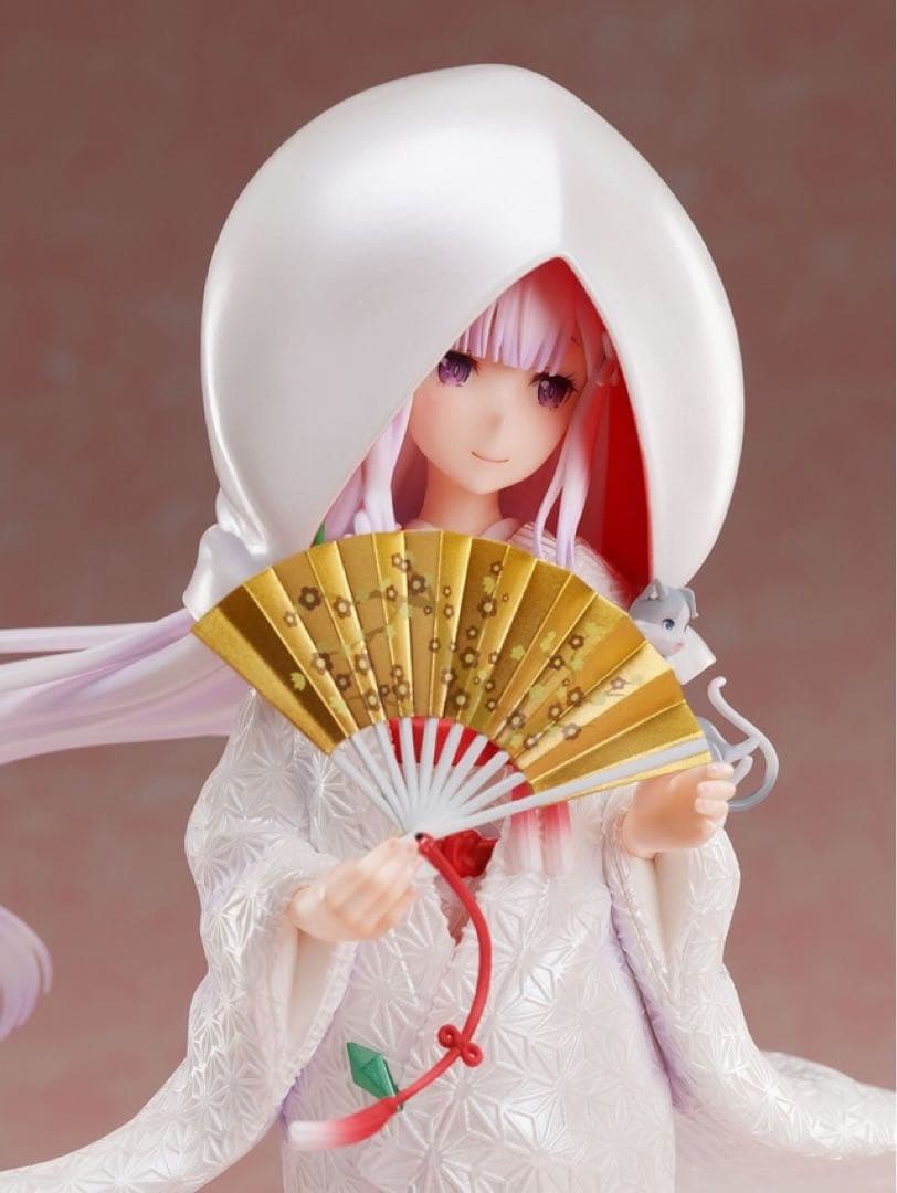 エミリア　白無垢　フィギュア　F:NEX