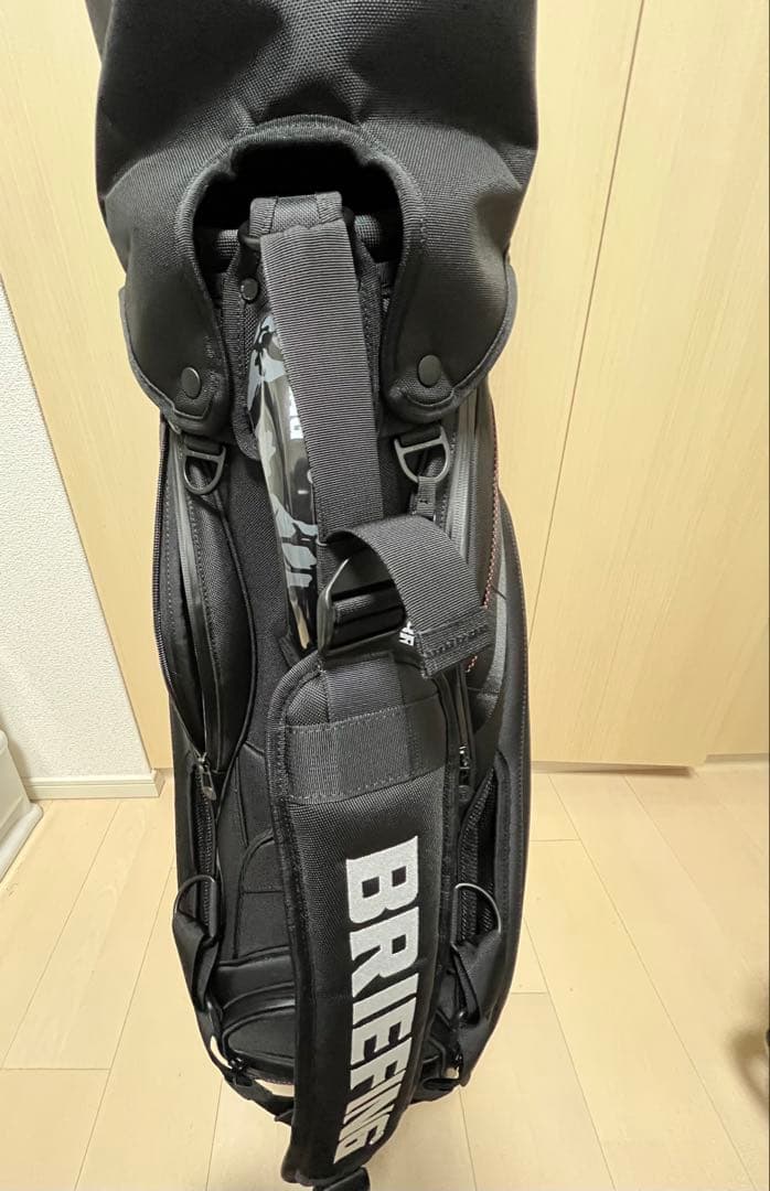 ブリーフィング　CR-3 04 ゴルフ　キャディバック　超美品　ブラック　人気
