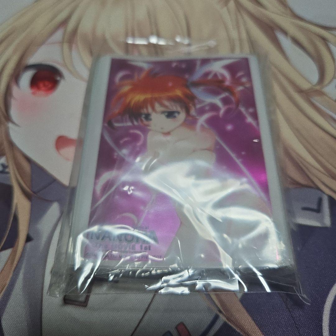 魔法少女リリカルなのは　なのは　スリーブ　未開封　超希少