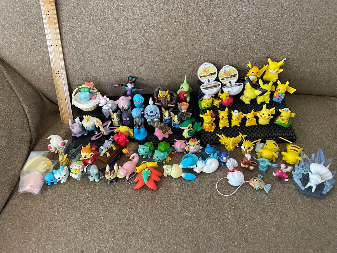 【大量まとめ売り】ポケモン　ミニフィギュア　ガチャ系　モンコレ ピカチュウ