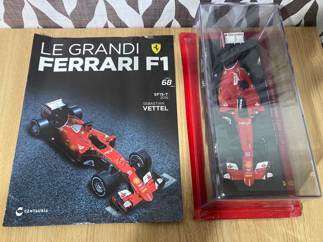 日本未発売　フェラーリビッグスケールF1コレクション　SF15T ベッテル
