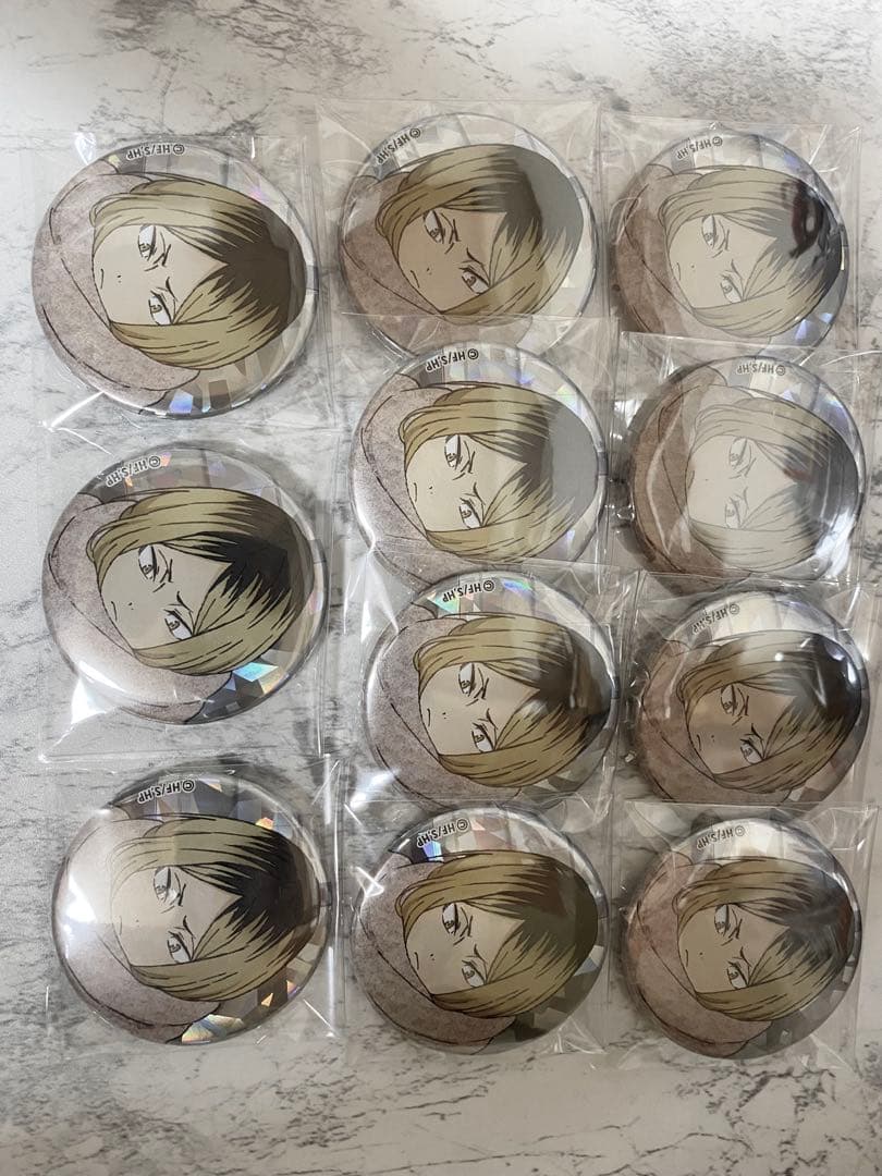 孤爪研磨 OFD 缶バッジ ハイキュー