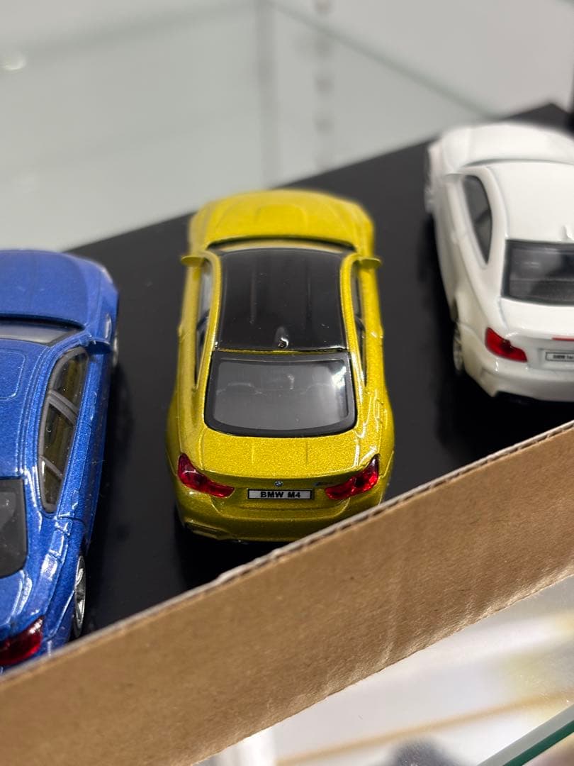 ミニカー  M CAR COLLECTION 1er M4 M5 M6 1/64