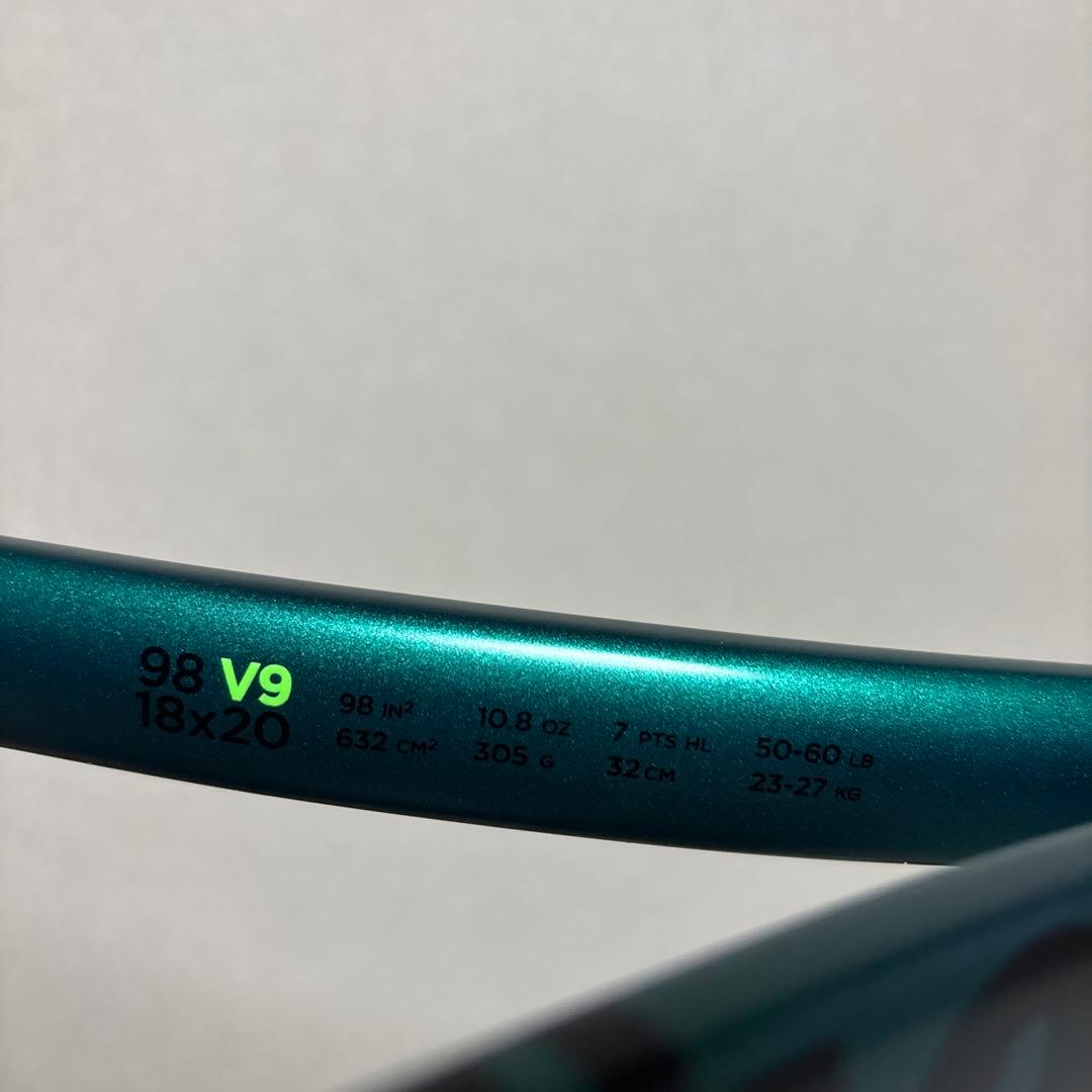 Wilson BLADE 98 V9 テニスラケット