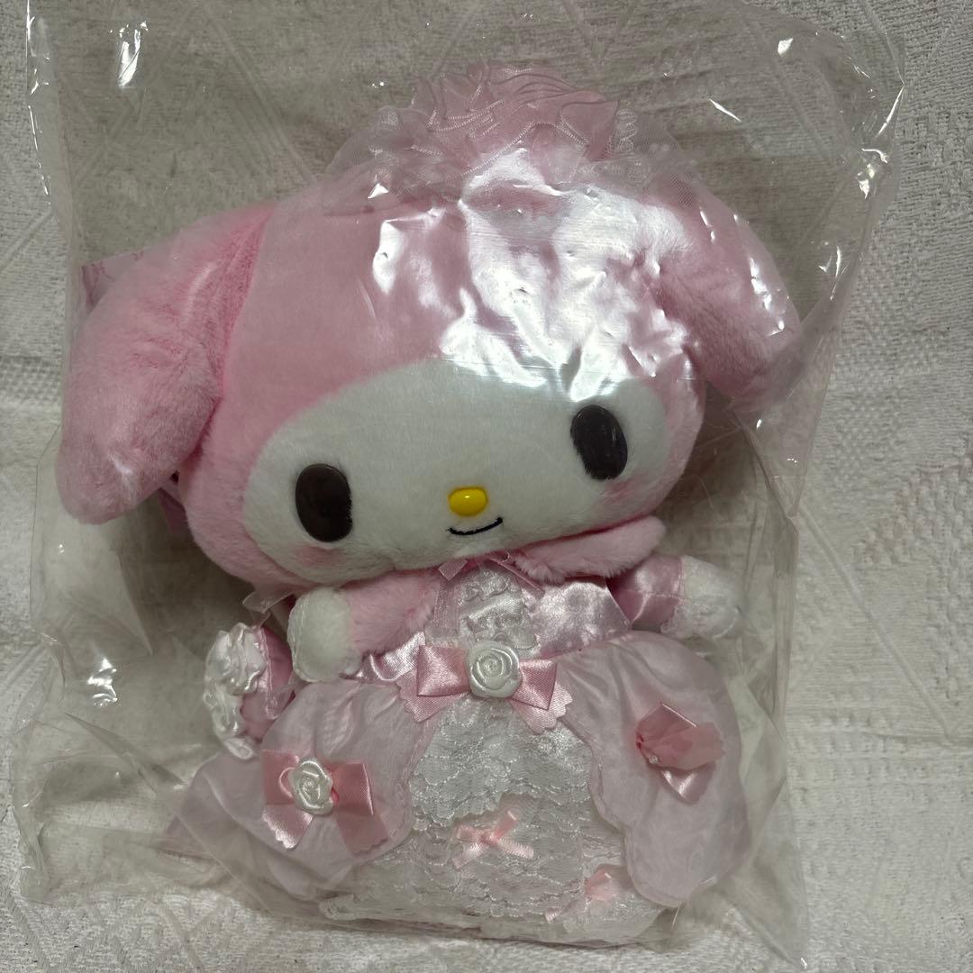 サンリオ　マイメロ　ぬいぐるみ　ショルダーバッグ　レディ