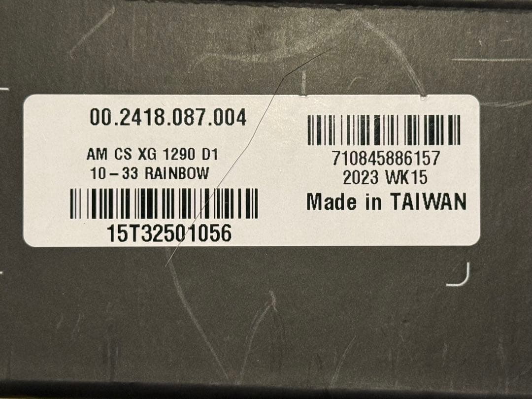 SRAM RED CS-XG-1290-D1 10-33T 12s スプロケット