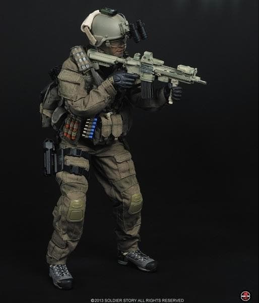 SOLDIER STORY　FBI HRT　SS067