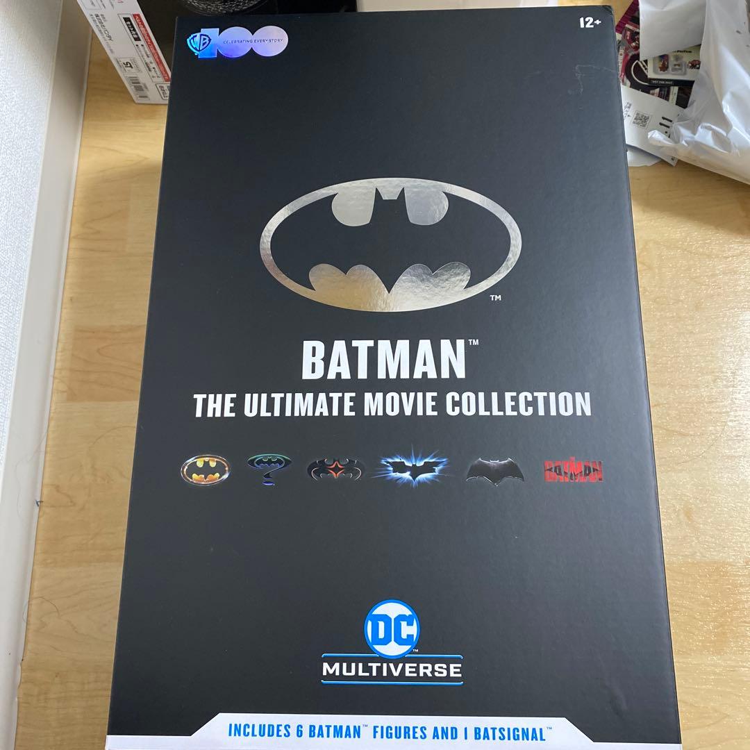 dcマルチバース バットマン　6パック