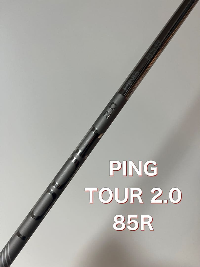 PING ピンツアー2.0クローム 85R U6