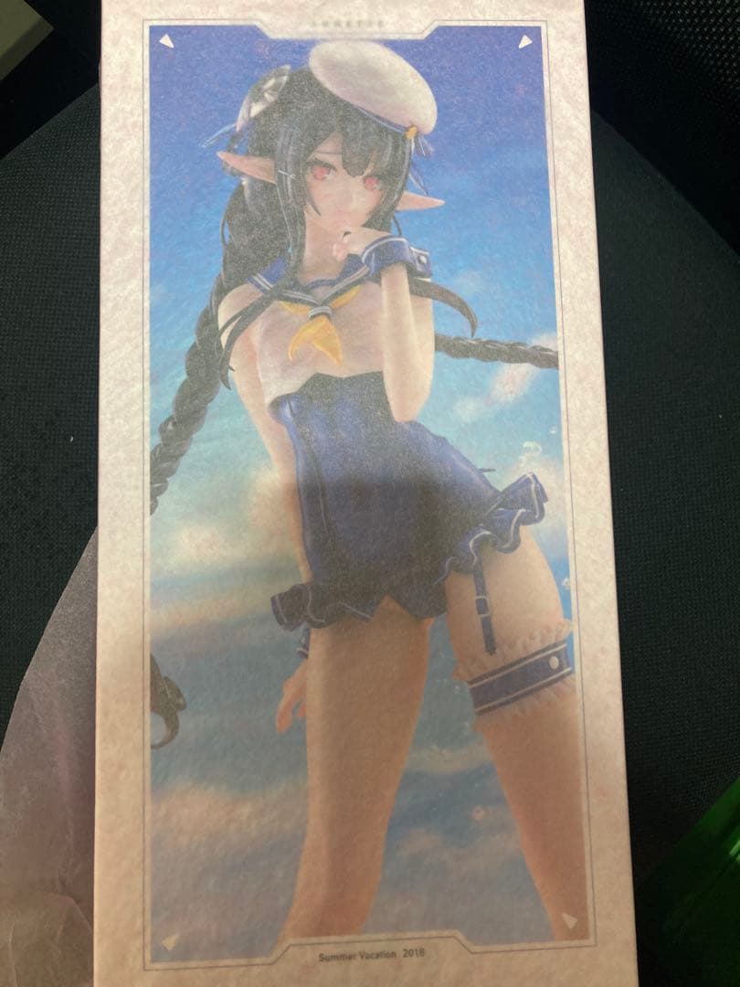 新品未開封　PSO2 es 蒼海のアネット サマーバケーション フィギュア