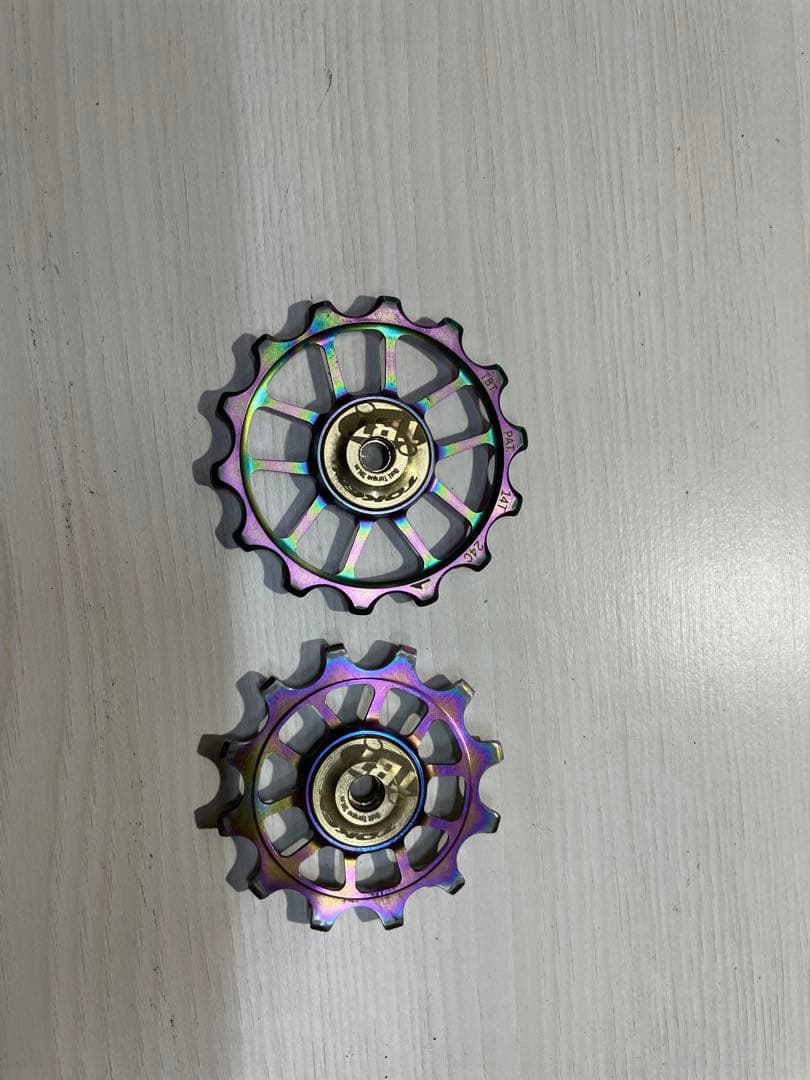 TOKEN TK1724-TBT ビッグプーリーセット シマノ12S