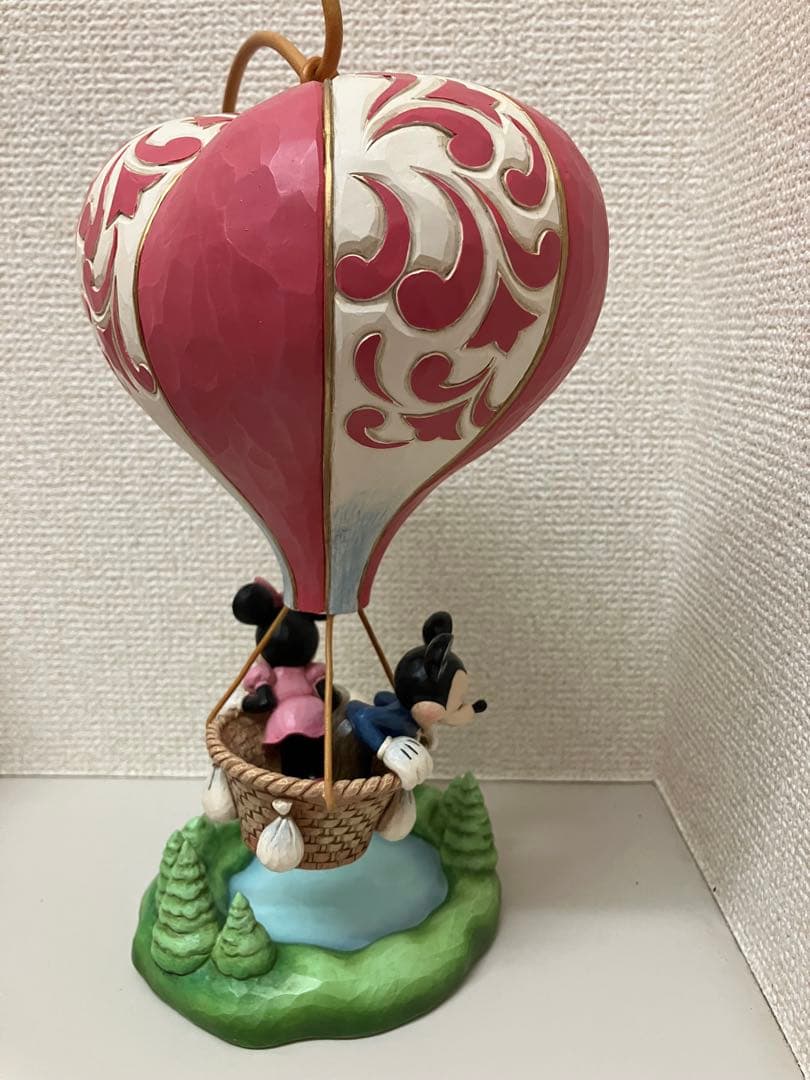 ディズニー トラディション ジムショア ミッキー ミニー ハート バルーン