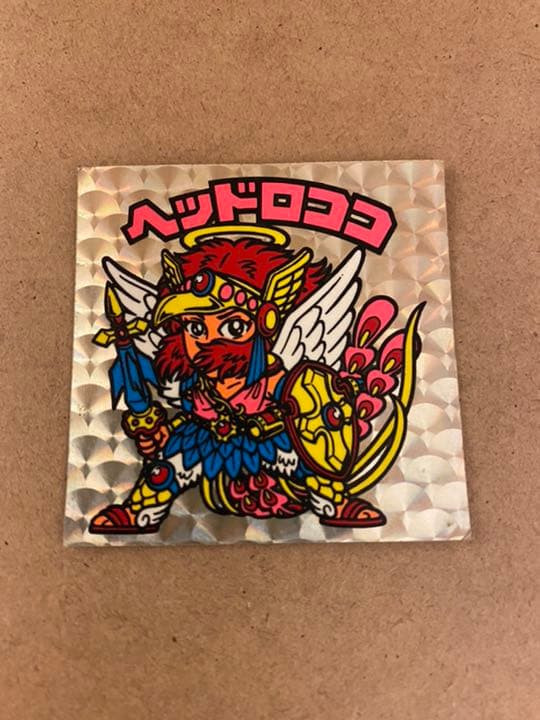 ビックリマンシール 旧ビックリマン ヘッドロココ