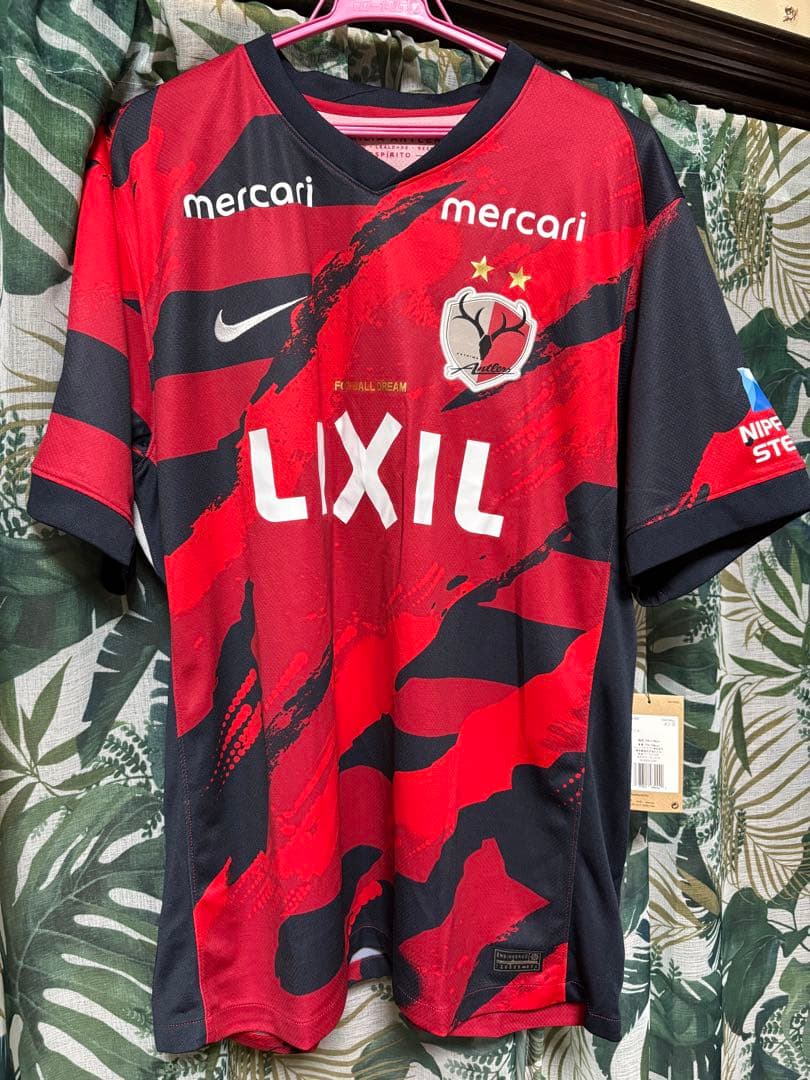 鹿島アントラーズレプリカユニフォーム　2025 12番　2XL