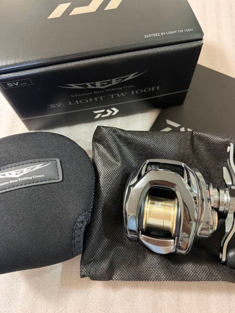 ダイワ 26スティーズ SV LIGHT TW 100H