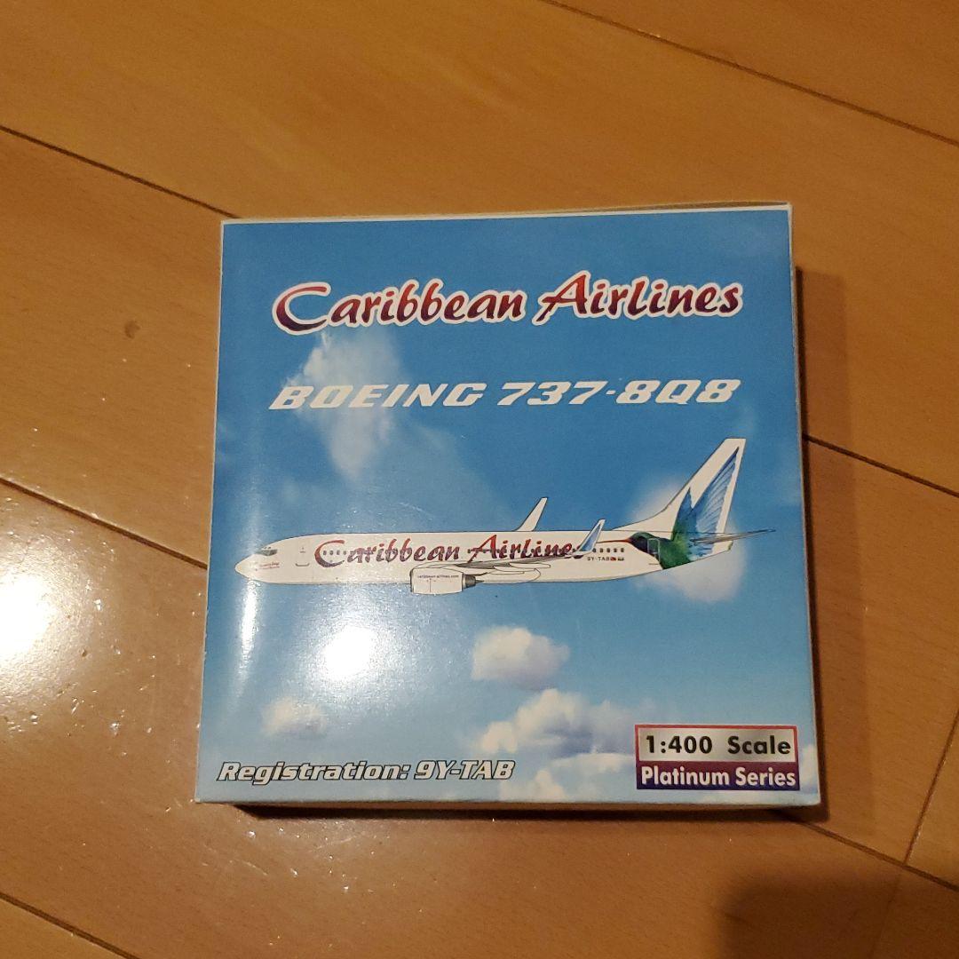 航空機・ヘリコプター BOEING737-8Q8 Caribbean Airlines