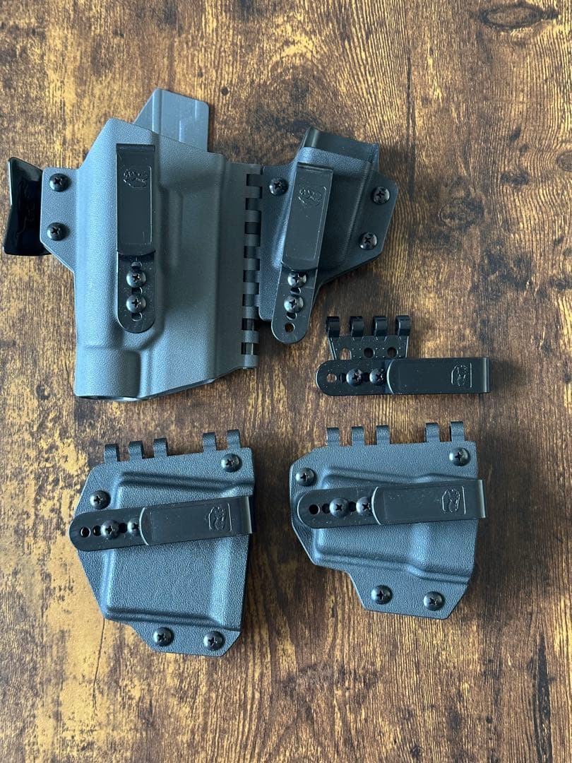 す*い様 T.REXARMS 実物 SIDECARグレー ホルスター 付属品付