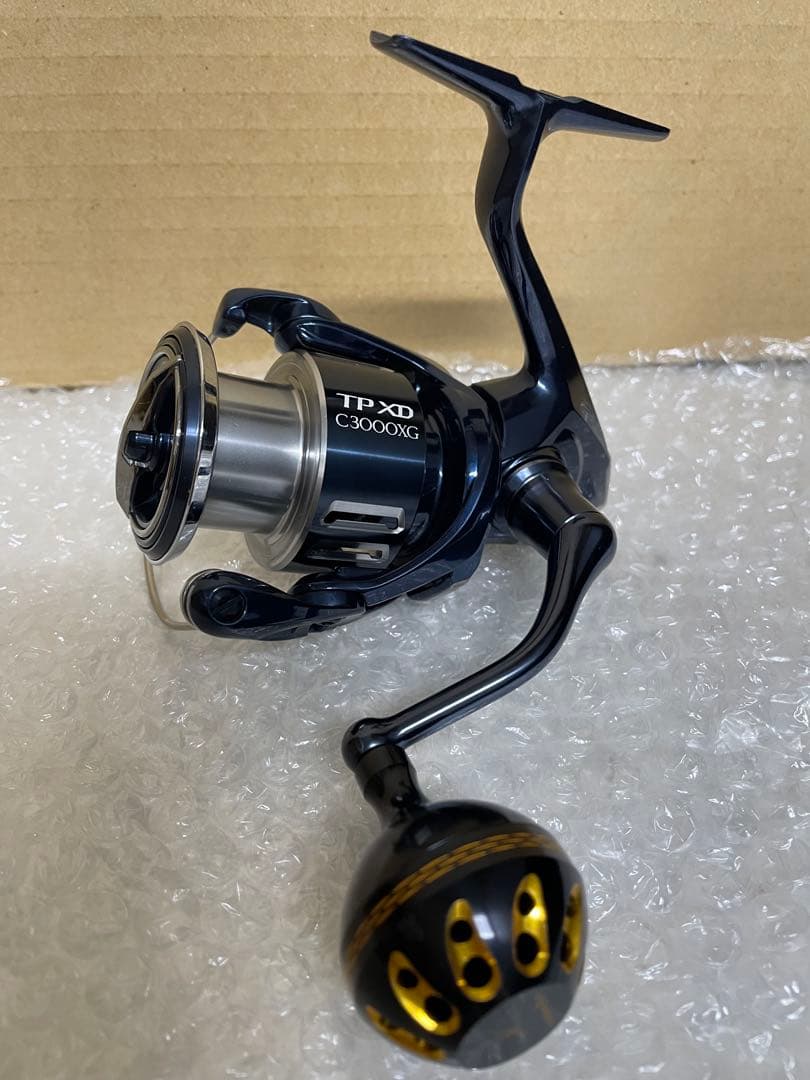 シマノ 21ツインパワーXD C3000XG