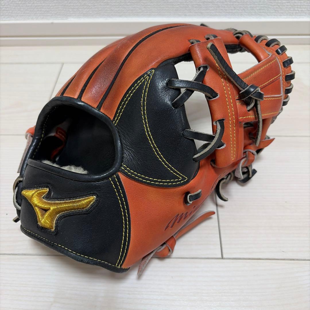 ド*テ様 日本製 ミズノプロ オプション オーダー 硬式 内野手用 グローブ 坂