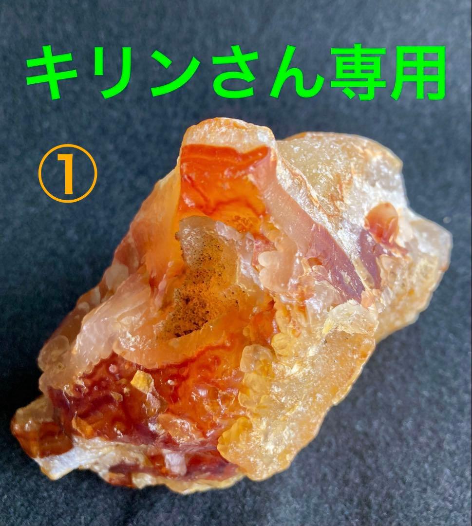 玉川瑪瑙と珪化木国産鉱物と原石No.⁇⁇