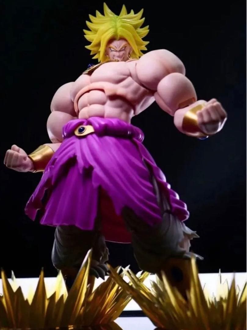 海外限定　ブロリー　スーパーサイヤ人　s.h.figuarts 同サイズ