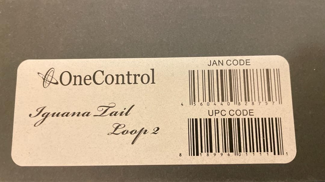 iguana tail loop 2 / OneControl ワンコントロール