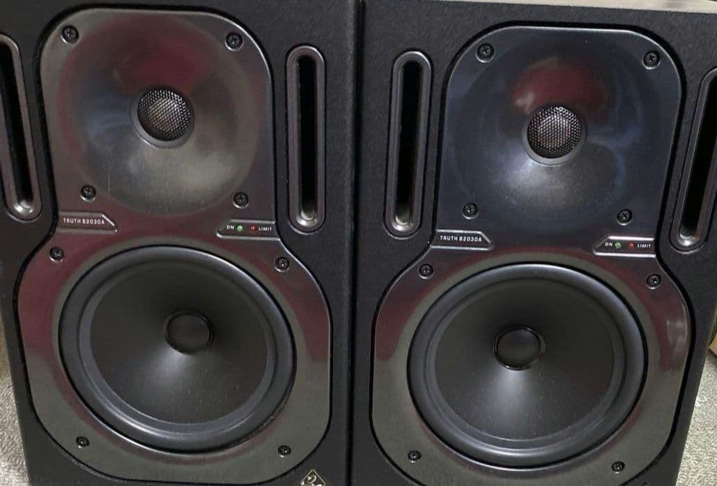 【2個セット】BEHRINGER TRUTH B2030A ベリンガー モニター