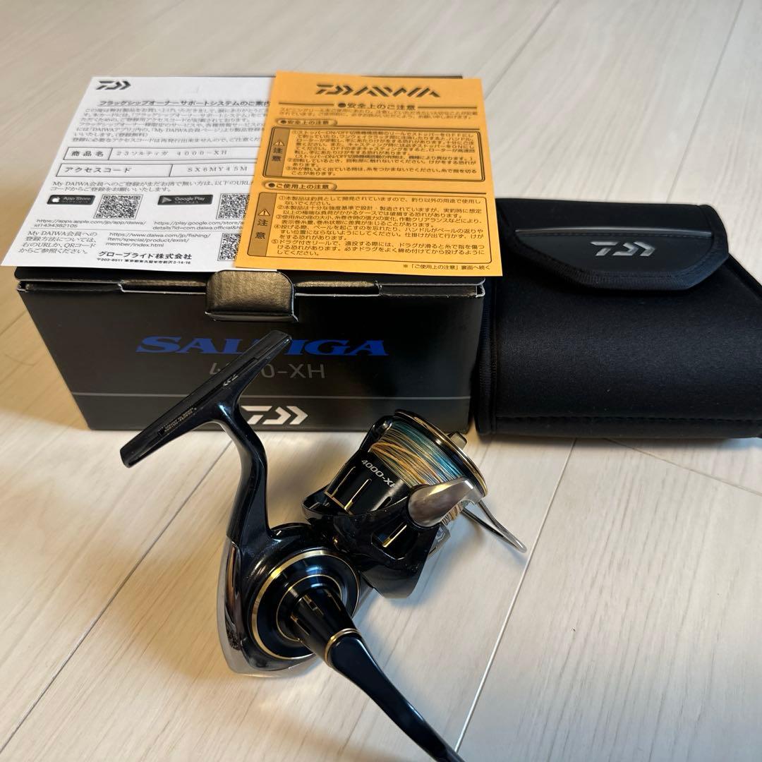 【美品】23ソルティガ 4000XH