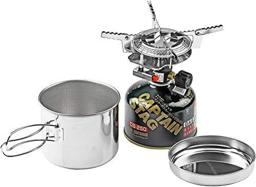 キャプテンスタッグ(CAPTAIN STAG) 一人用鍋セット オーリック 小A