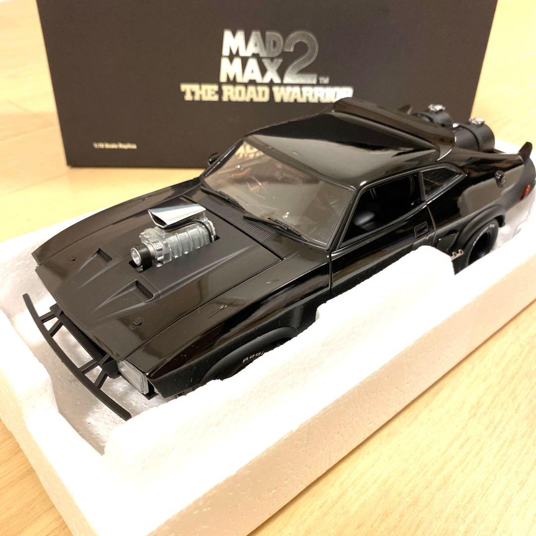 【大人気希少】限定品AUTOart マッドマックス2アップグレードバージョン
