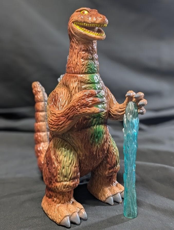 ゴジラ（マーミット）怪獣天国 ギャラリー版 ソフビフィギュア