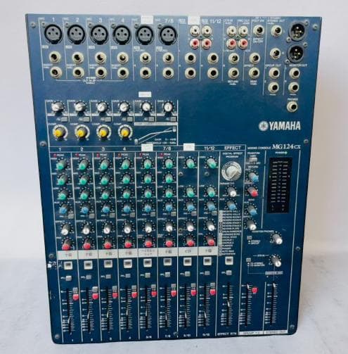 YAMAHA ミキサー　12CH MG124CX