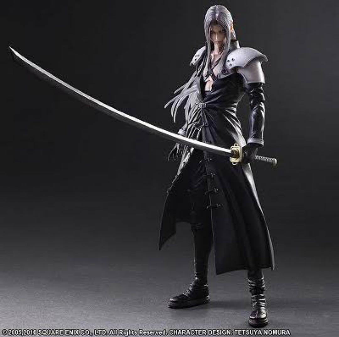 FINAL FANTASY プレイアーツ改 セフィロス フィギュア FF7 未開