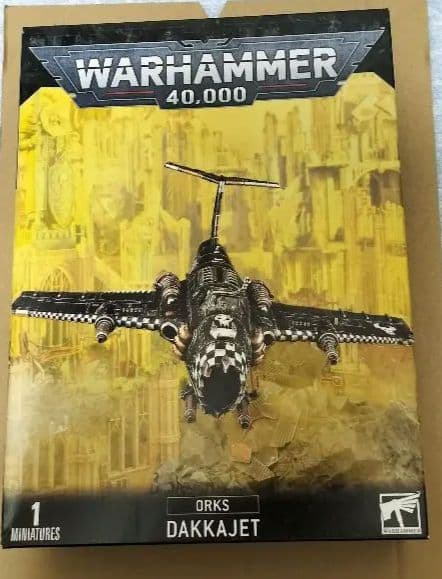 WH40K オルク ダッカジェット