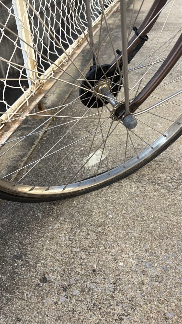 パナソニック　電動自転車ビビdx 茶色　充電器付き　兵庫県西宮市