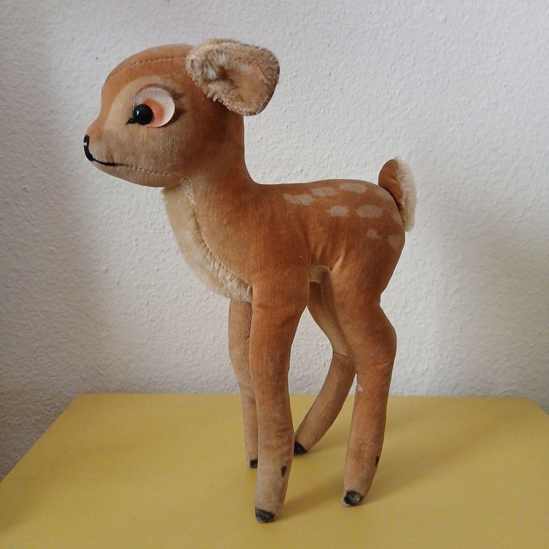 シュタイフ　ヴィンテージ　ディズニーバンビ　ぬいぐるみ