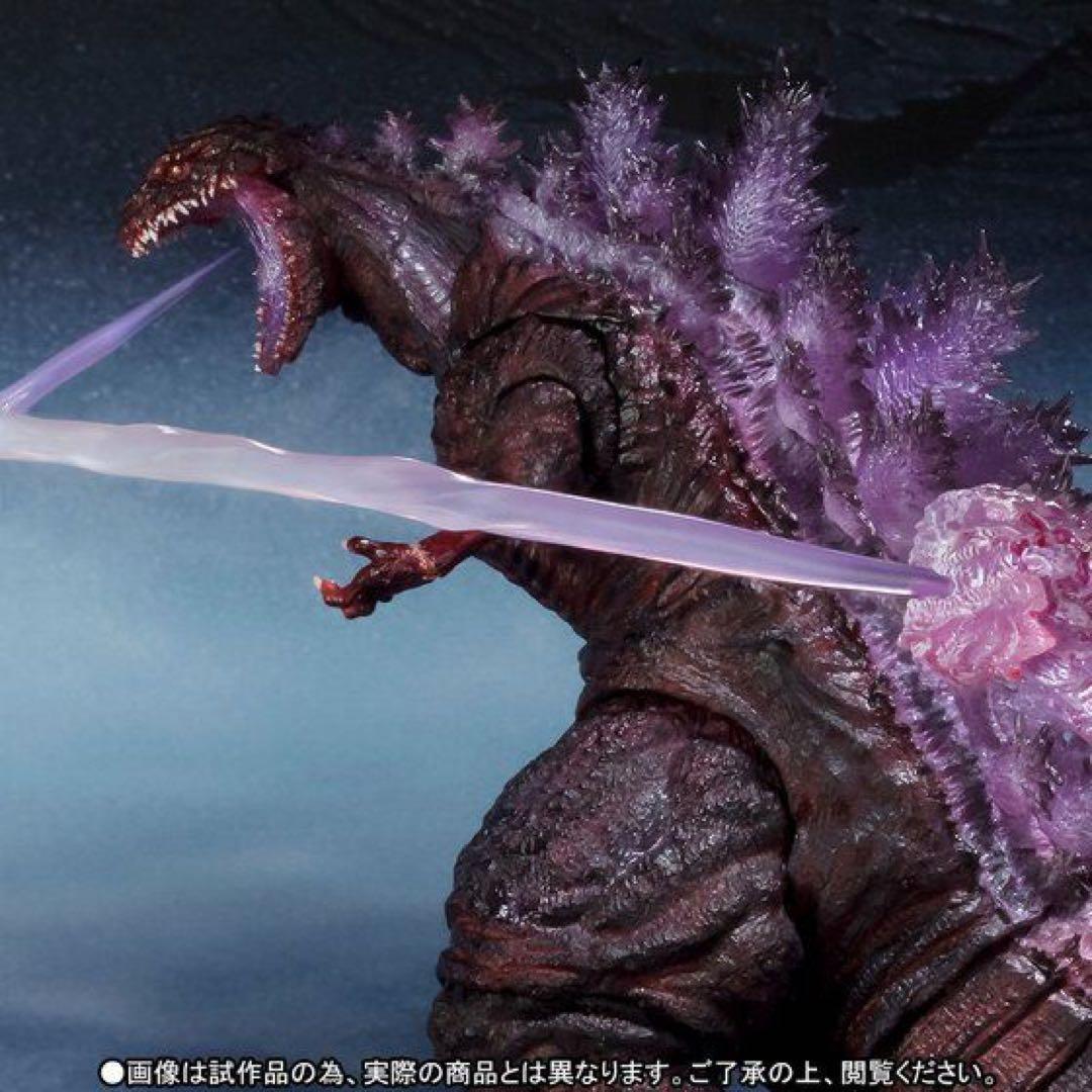 限定販売　S.H.MonsterArts ゴジラ(2016)第4形態覚醒Ver.