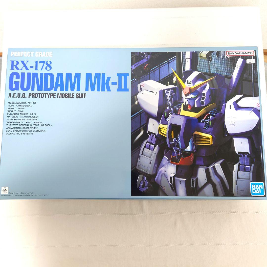 PG 1/60 ガンダムMk-II 未使用 ガンプラ