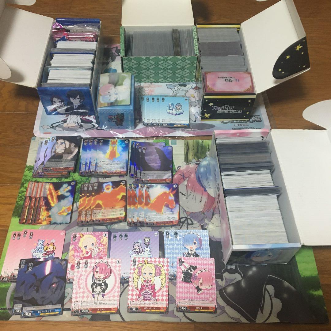 リゼロ ヴァイス まとめ売り サイン デッキは別の商品に写真があります