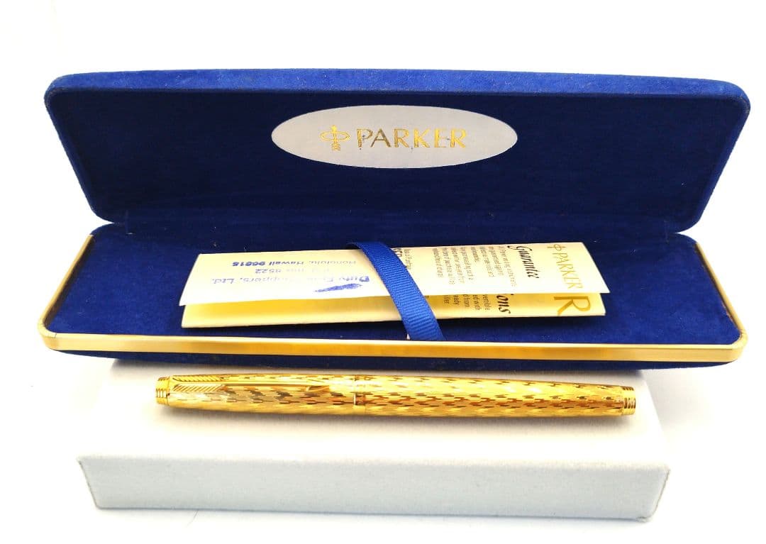 ★パーカー　PARKER 　万年筆　　１４K　ゴールド　ヴィンテージ