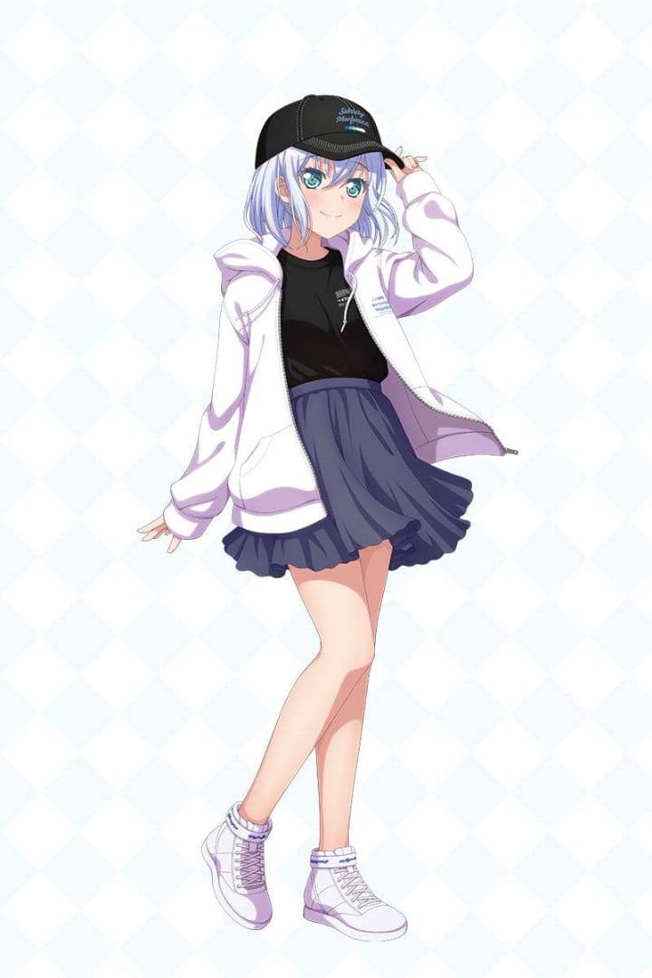 バンドリ　ゲキクロ　倉田ましろ　パーカー　Tシャツ　2XL