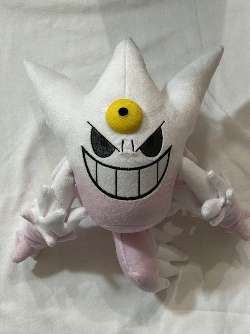白いメガゲンガー 色違い ぬいぐるみ ポケモン ポケモンセンター