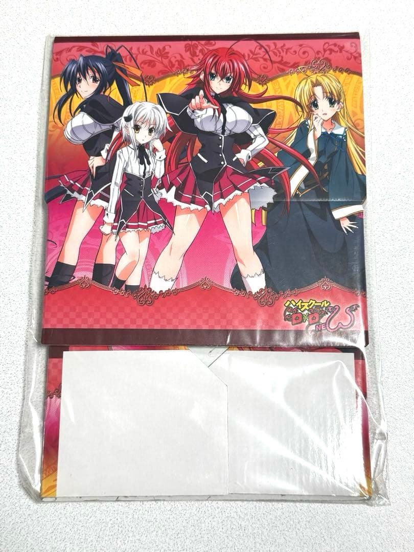 ハイスクールD×D プリズムコネクト ストレージボックス　キャンペーン限定グッズ