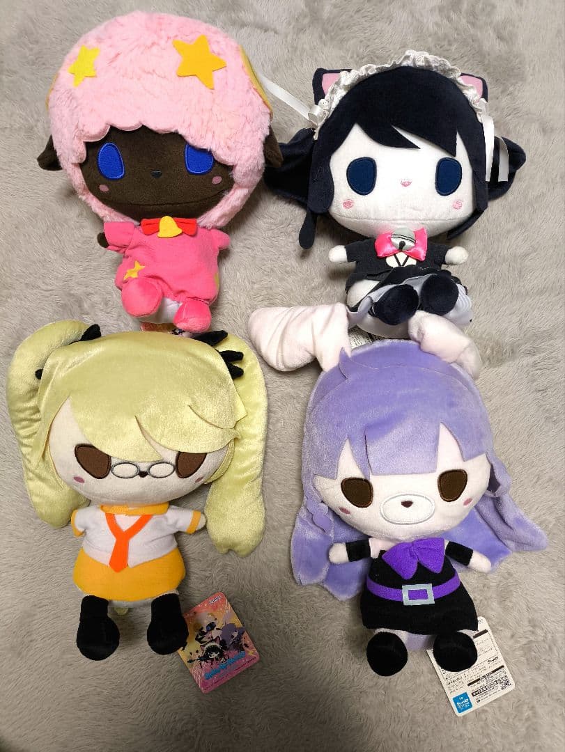 SB69 SHOW BY ROCK!! 　BIGぬいぐるみ　4体セット