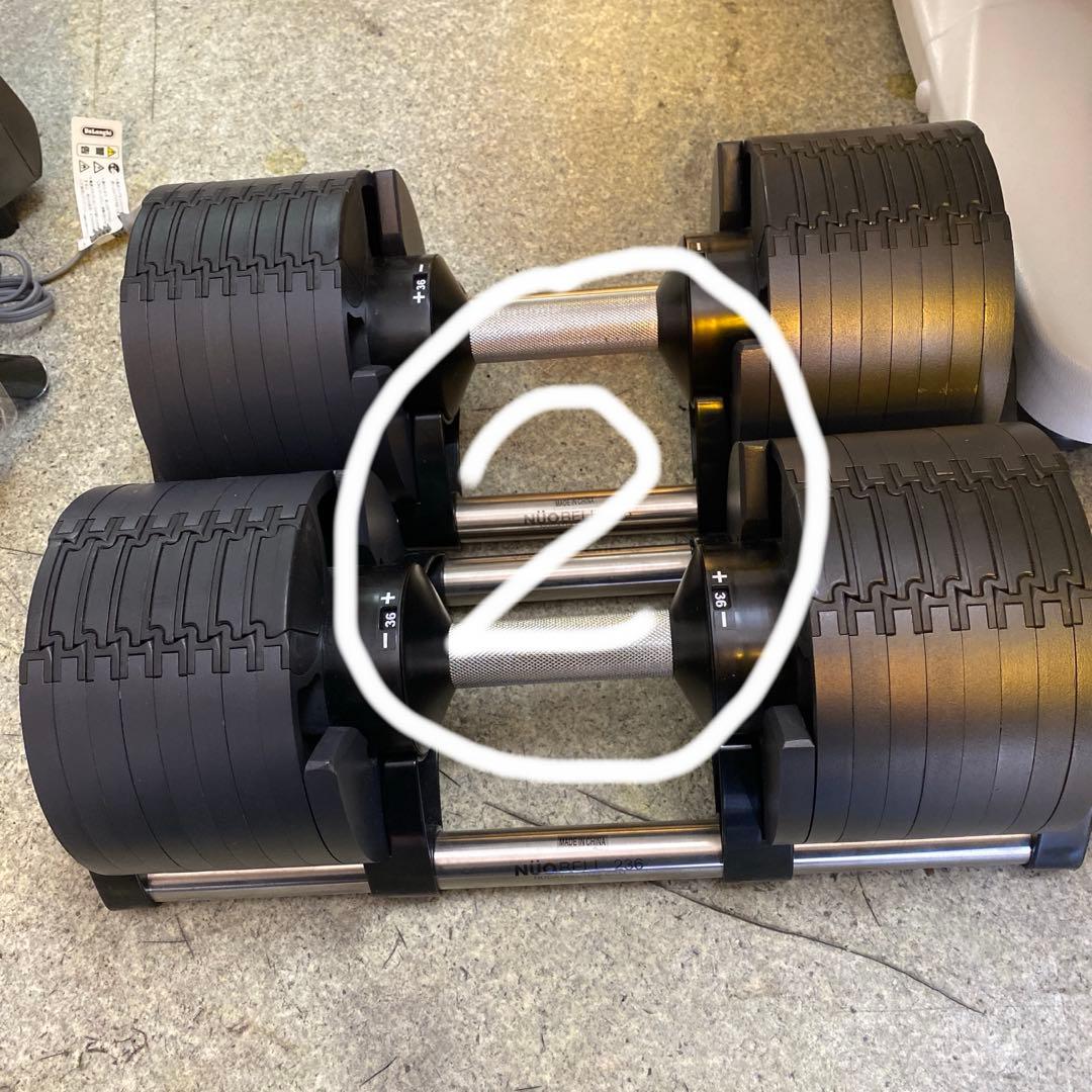 使用少 フレックスベル(FLEXBELL) 36kg 2kg刻み②NUOBELL