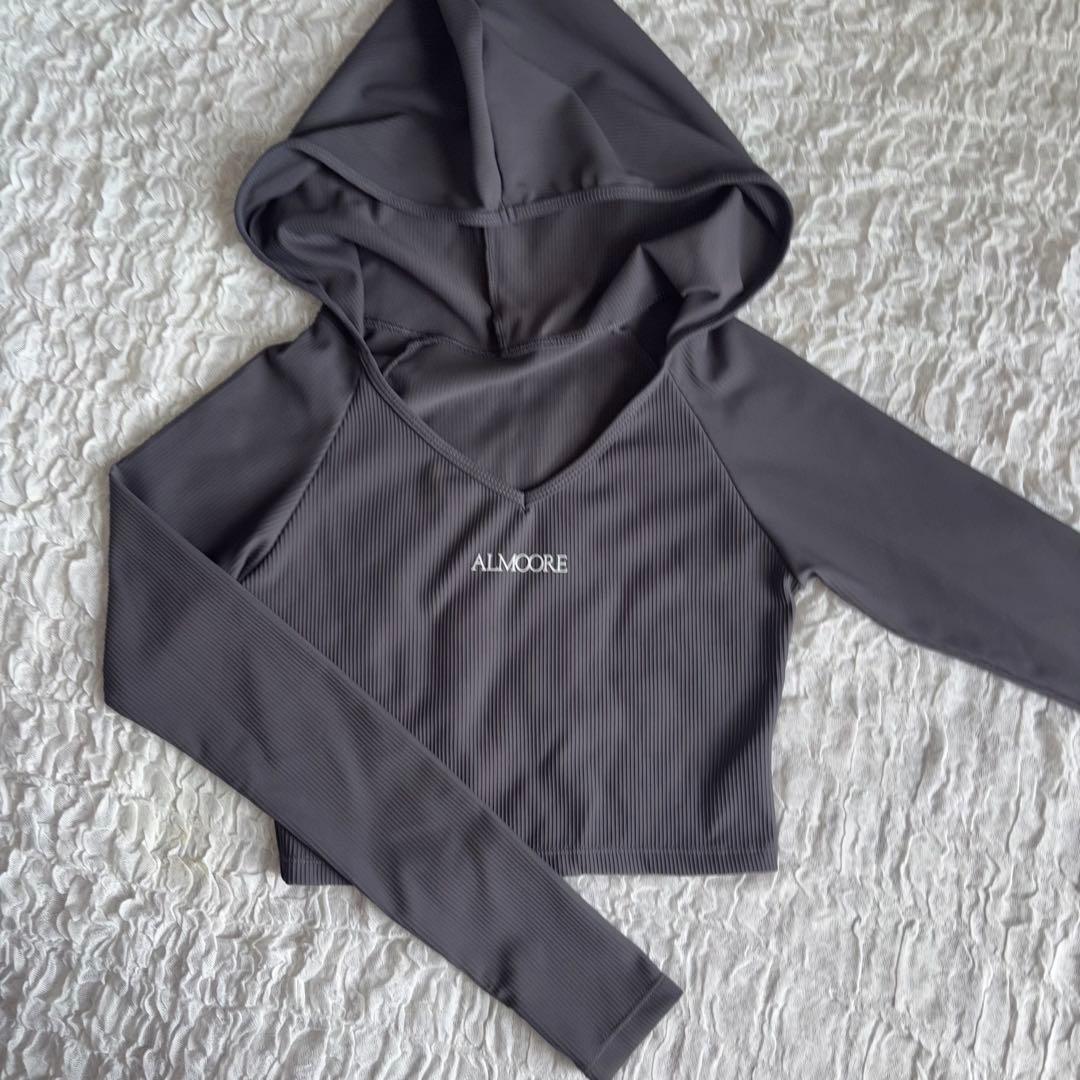 almoore | アルモーア | スリムリブトップス | レギンス | 新品