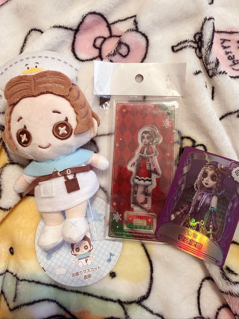 ♥第5人格エミリーサンリオコラボぬいぐるみまとめ売り ♥