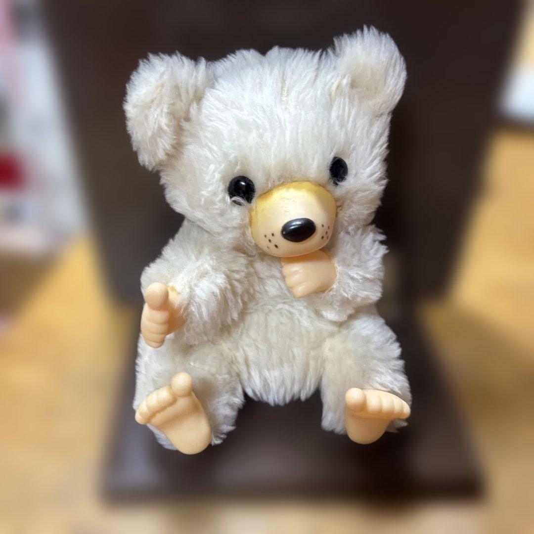 こぐまのコロタン ぬいぐるみ 昭和レトロ ファースト社　モンチッチ風
