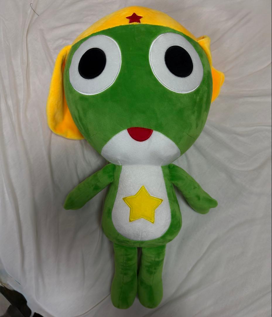 ケロロファンクラブ 等身大 ケロロ軍曹 ぬいぐるみ 正規品 美品